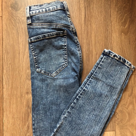 Dynamite high waisted jeans - Picture 2 of 2